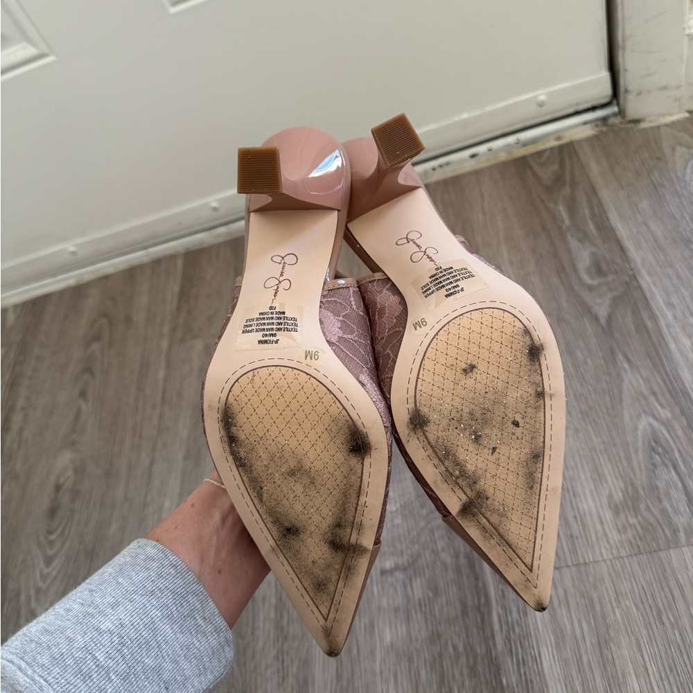 Jessica Simpson Fiomina Pump Slingback - Picture 4 of 4